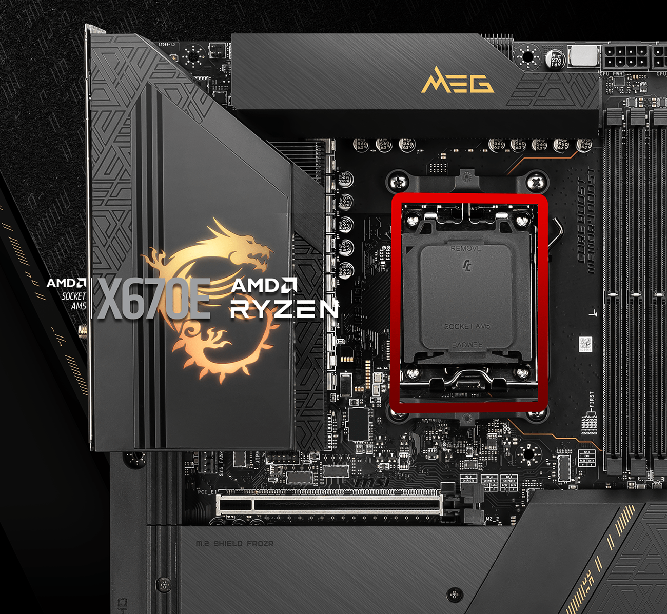 MEG X670E ACE Motherboard